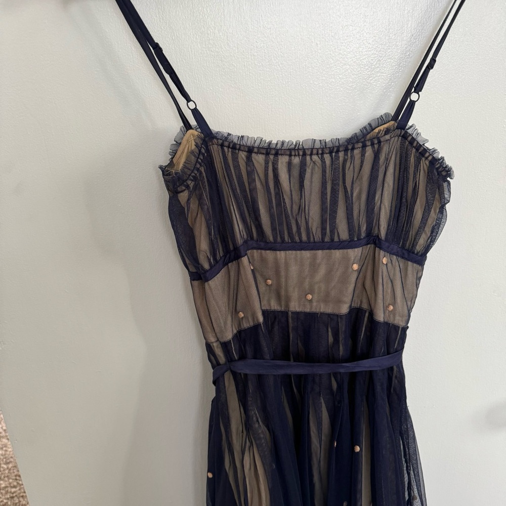 Anthropologie ODILLE "Winter Prelude" Size 2 mesh overlay
Embroidered Dress - Picture 9 of 10